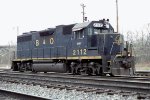 CSXT ex B&O GP38 #2112